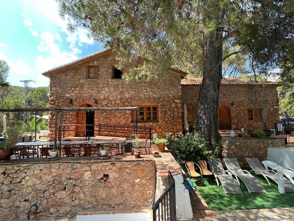 Casa Rural Los Parrales El Tranco Exterior photo