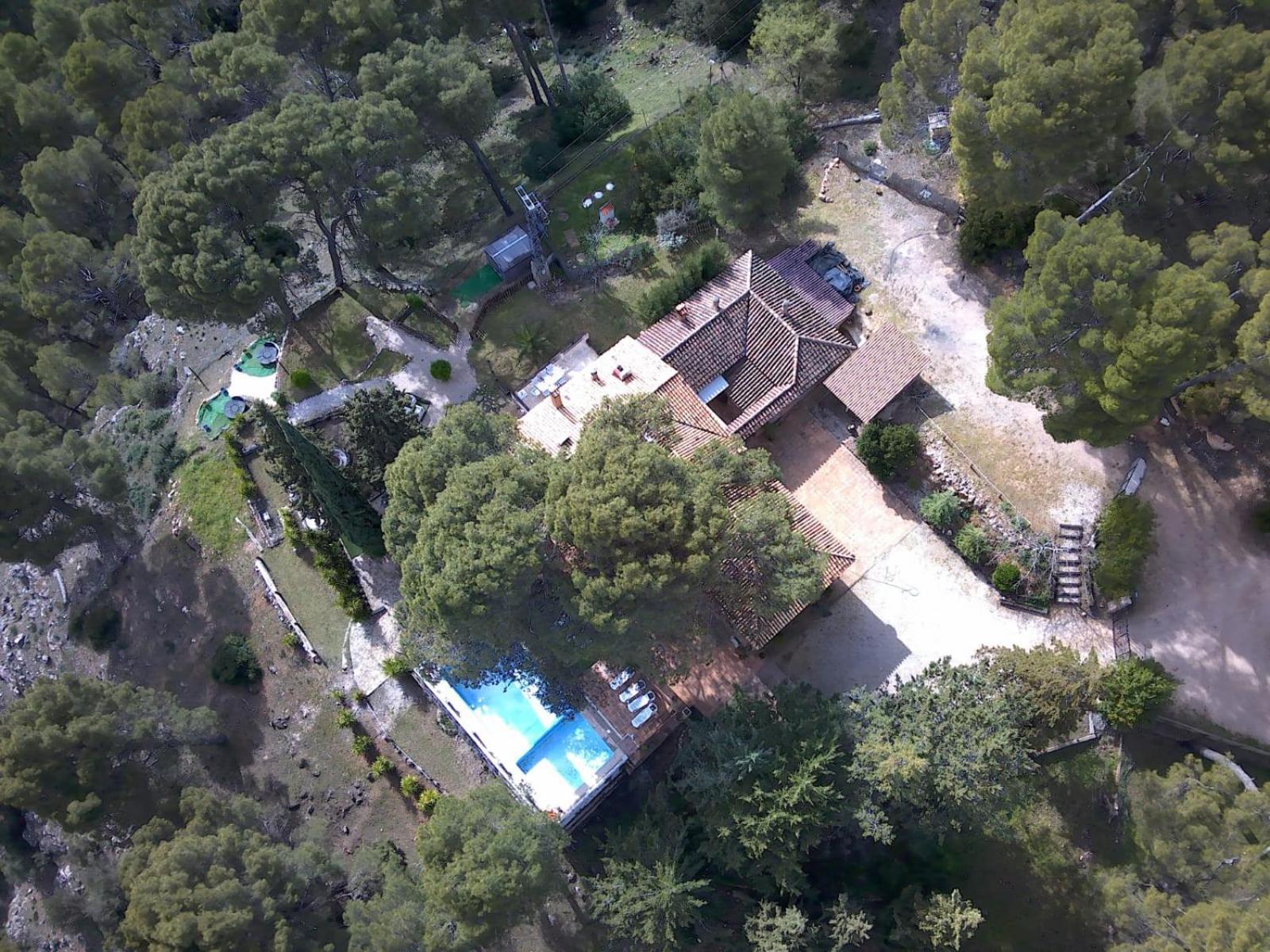 Casa Rural Los Parrales El Tranco Exterior photo
