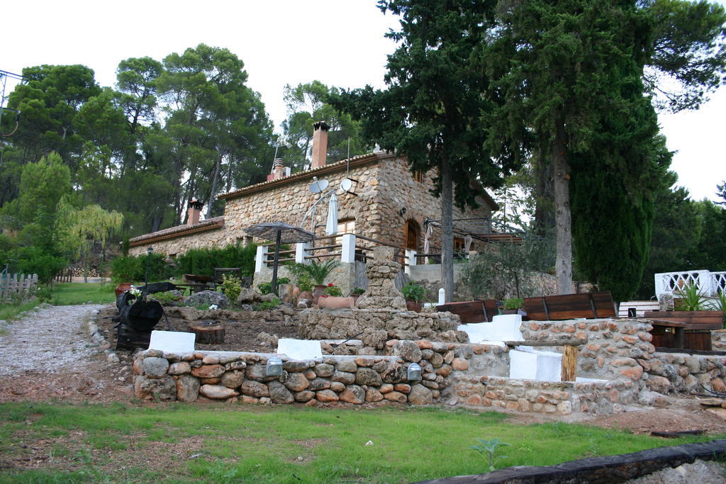 Casa Rural Los Parrales El Tranco Exterior photo